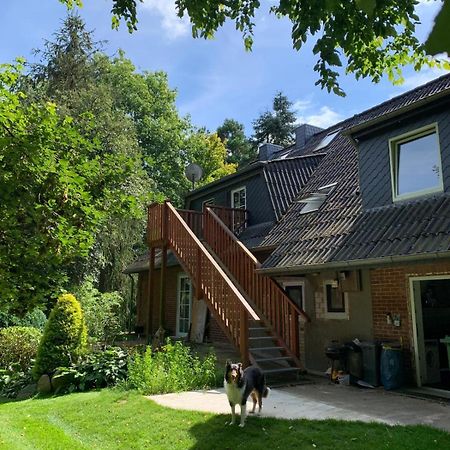 Ferienwohnung Auf Einem Resthof Zentral Gelegen Mit Viel Natur Und Tieren Rendswuhren Extérieur photo