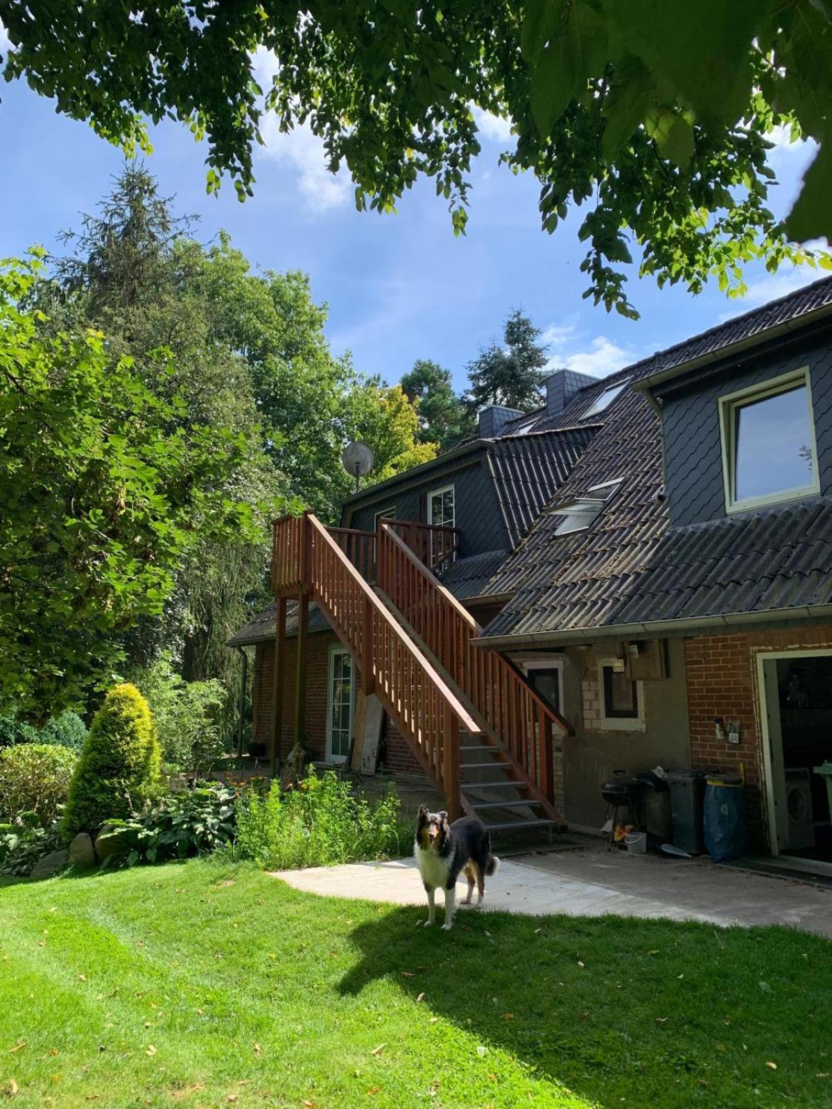 Ferienwohnung Auf Einem Resthof Zentral Gelegen Mit Viel Natur Und Tieren Rendswuhren Extérieur photo
