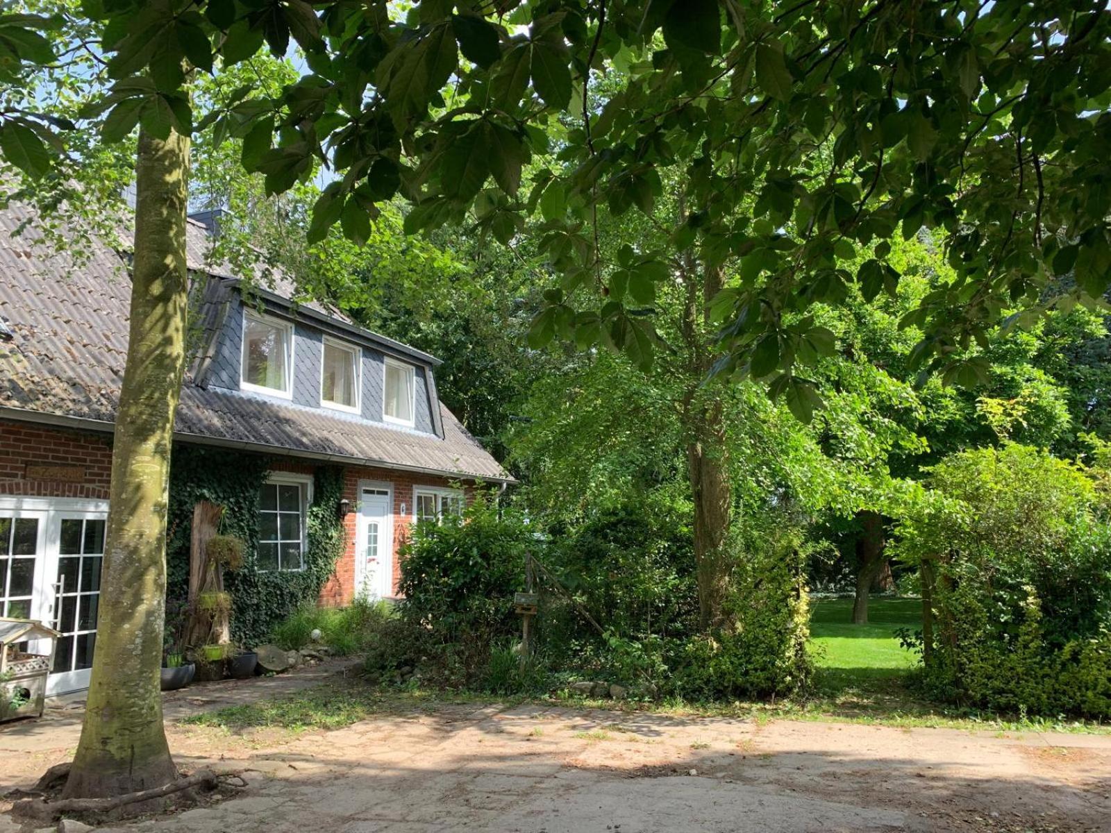 Ferienwohnung Auf Einem Resthof Zentral Gelegen Mit Viel Natur Und Tieren Rendswuhren Extérieur photo