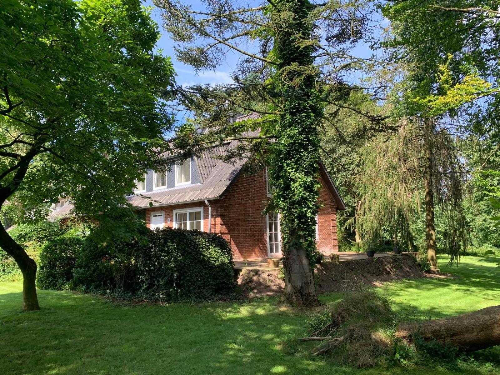 Ferienwohnung Auf Einem Resthof Zentral Gelegen Mit Viel Natur Und Tieren Rendswuhren Extérieur photo